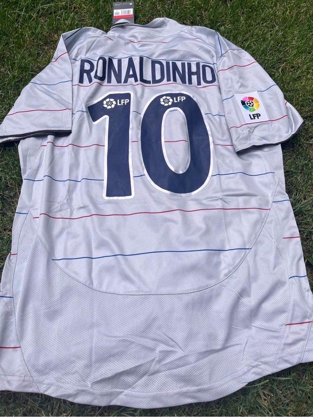 Ronaldinho Barcelona Jersey